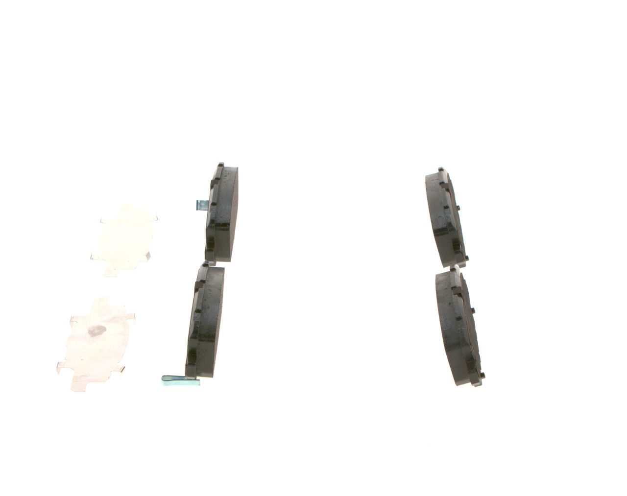 BOSCH 0 986 494 838 - Bremsbelagsatz, Scheibenbremse