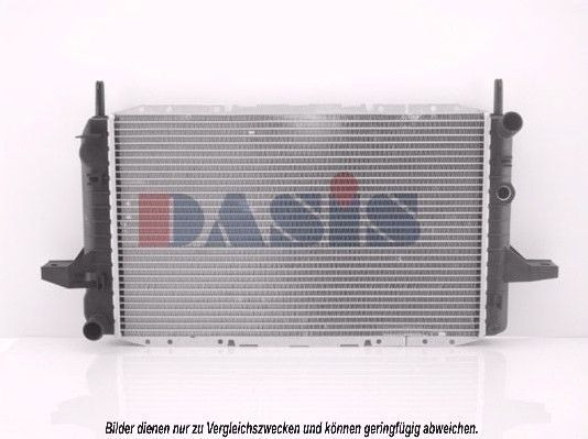AKS DASIS 090890N - Kühler, Motorkühlung