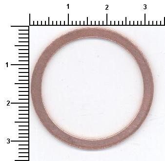 ELRING 133.205 - Dichtring, Ölablassschraube