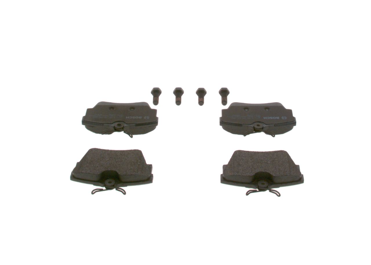 BOSCH 0 986 494 040 - Bremsbelagsatz, Scheibenbremse