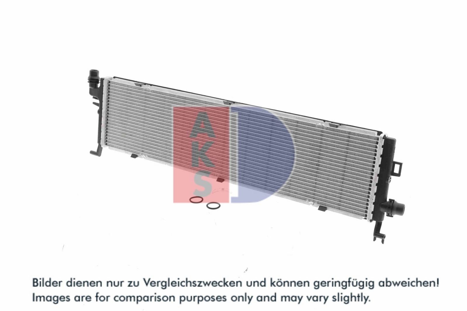 AKS DASIS 120147N - Niedertemperaturkühler, Ladeluftkühler