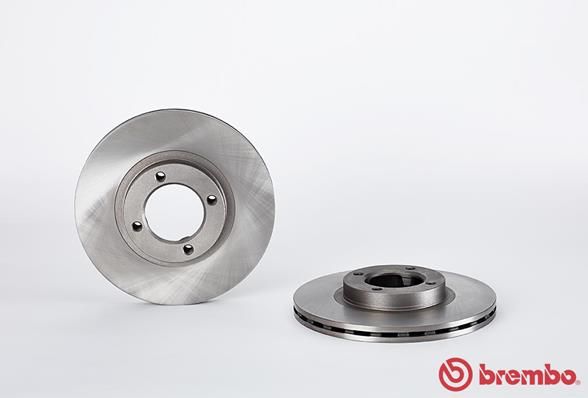 BREMBO 09.5019.10 - Bremsscheibe