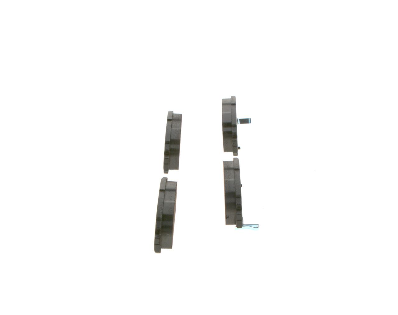 BOSCH 0 986 424 762 - Bremsbelagsatz, Scheibenbremse