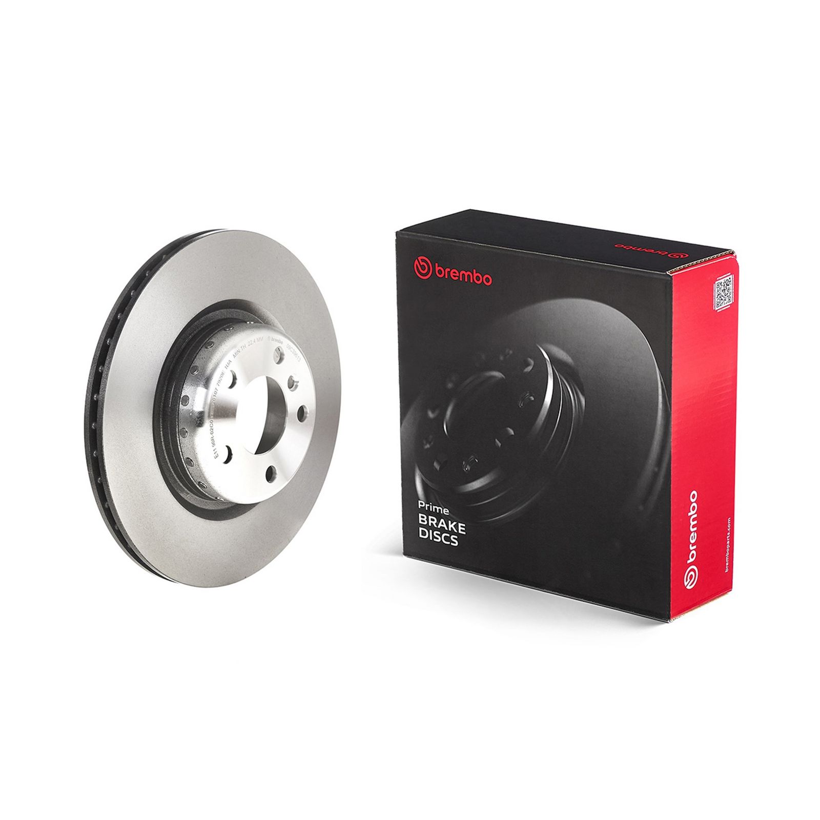 BREMBO 09.C396.13 - Bremsscheibe