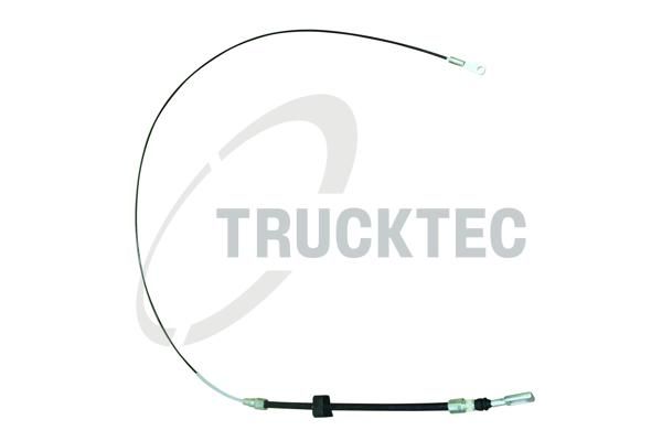 TRUCKTEC AUTOMOTIVE 02.35.402 - Seilzug, Feststellbremse