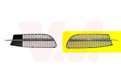 VAN WEZEL 0147591 - Lüftungsgitter, Stoßfänger