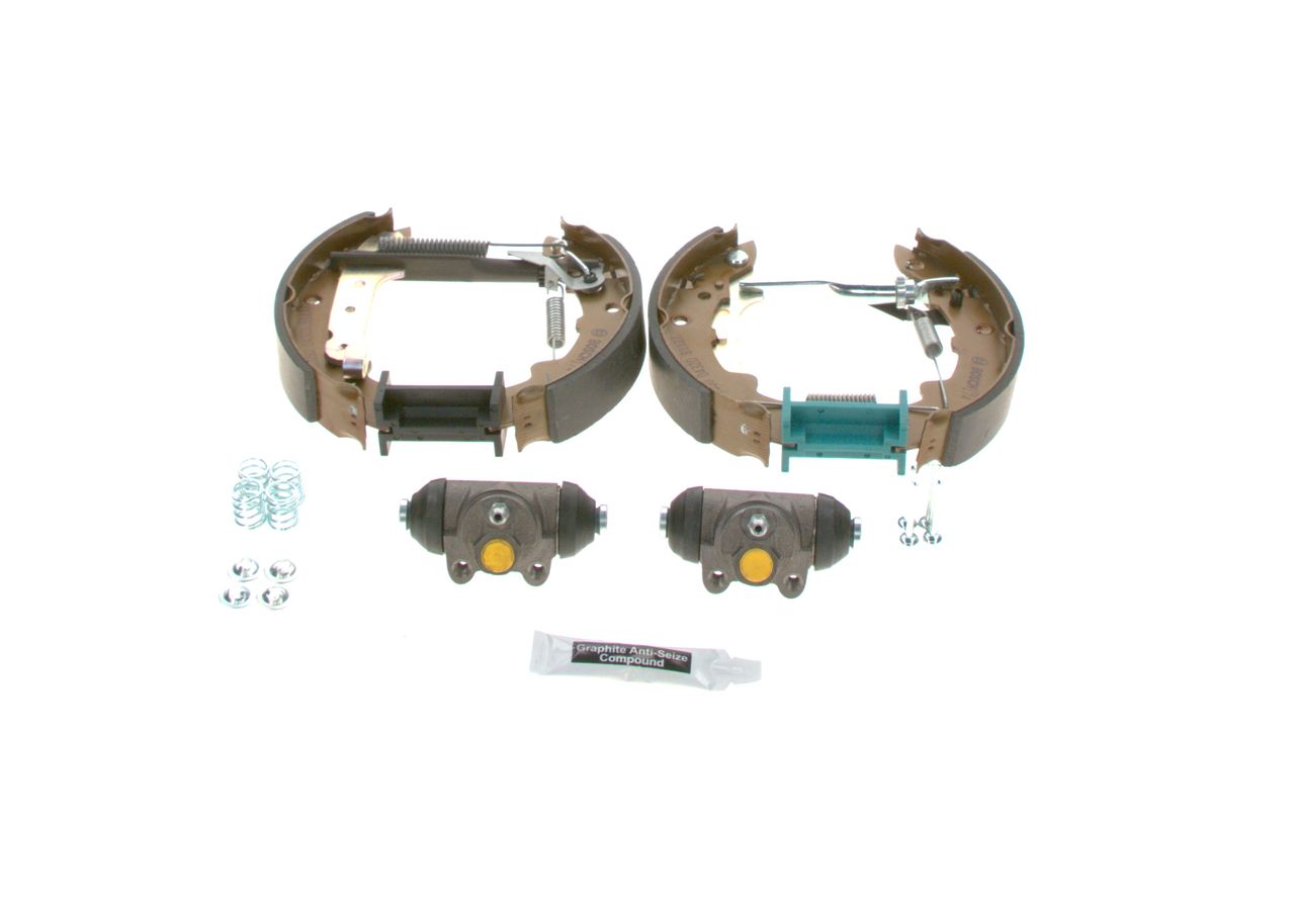 BOSCH 0 204 114 512 - Bremsbackensatz