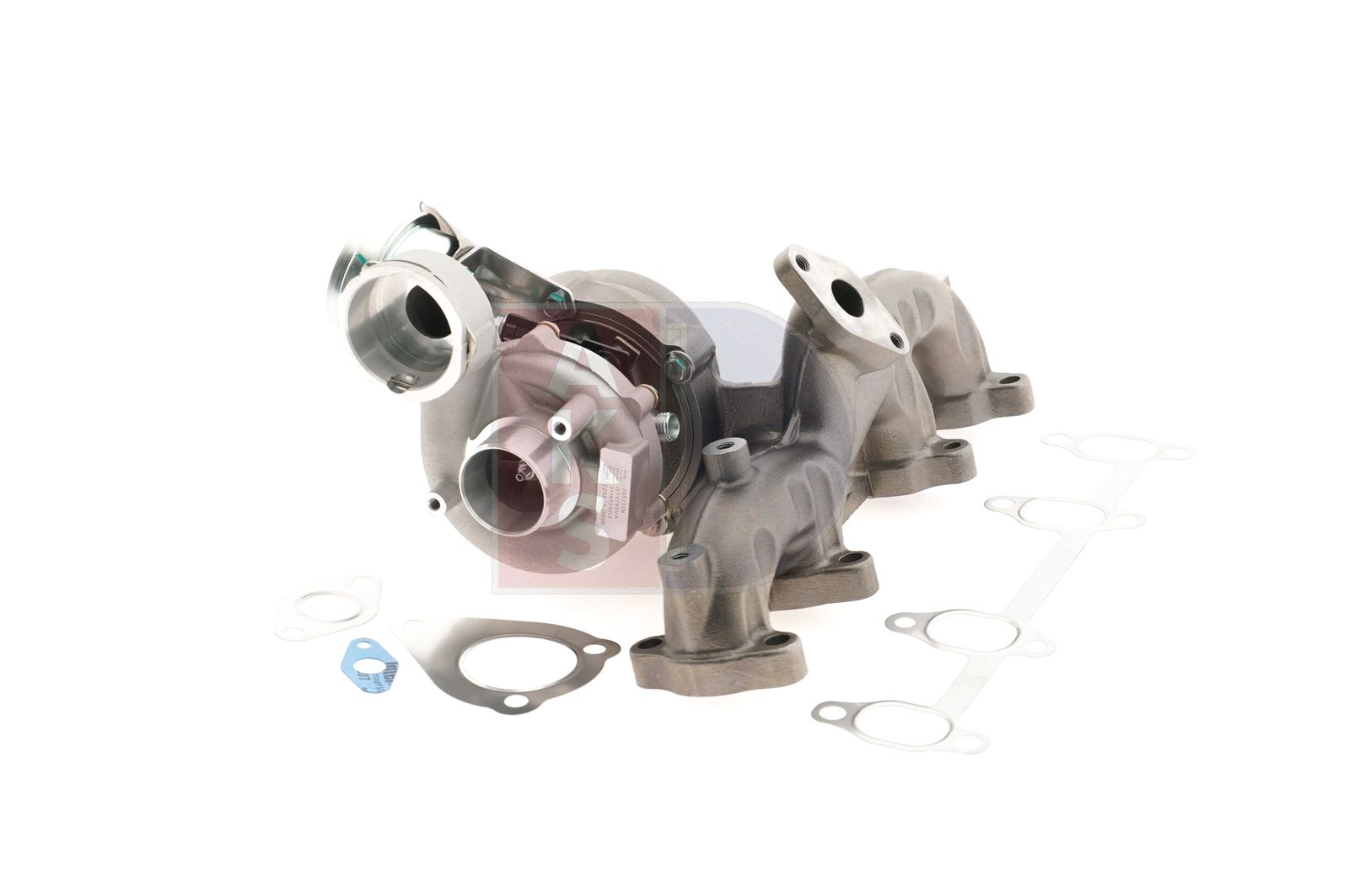 AKS DASIS 045131N - Lader, Aufladung