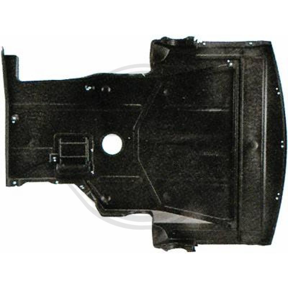 DIEDERICHS 8012160 - Motorabdeckung