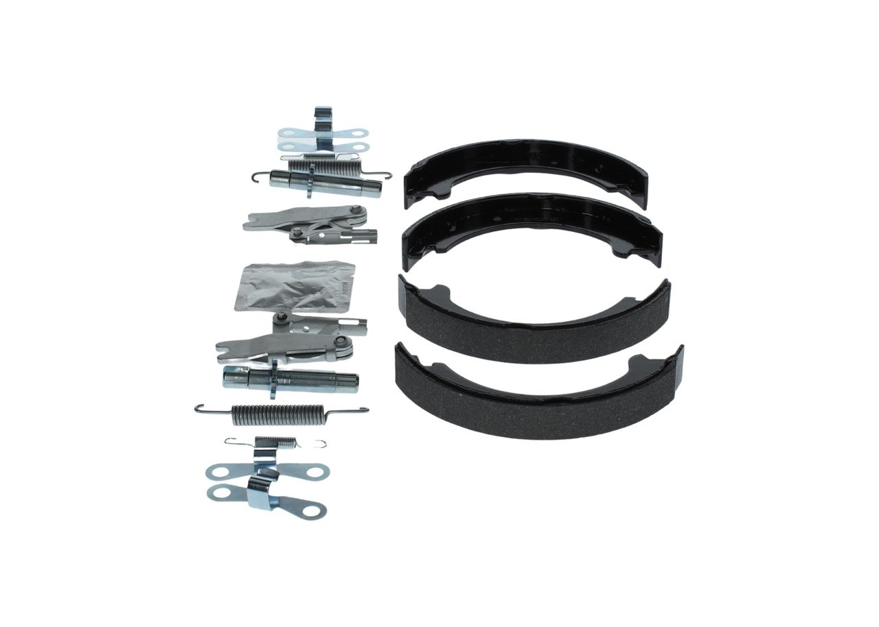 BOSCH 0 204 113 826 - Bremsbackensatz, Feststellbremse