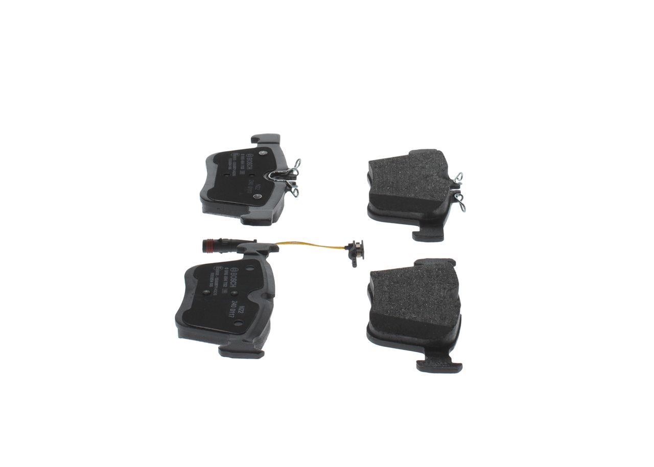 BOSCH 0 986 494 752 - Bremsbelagsatz, Scheibenbremse