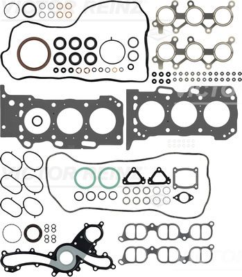 VICTOR REINZ 01-54280-01 - Dichtungsvollsatz, Motor