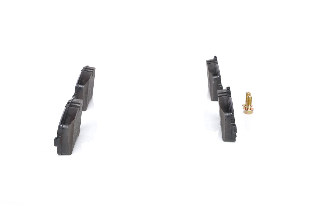 BOSCH 0 986 424 518 - Bremsbelagsatz, Scheibenbremse