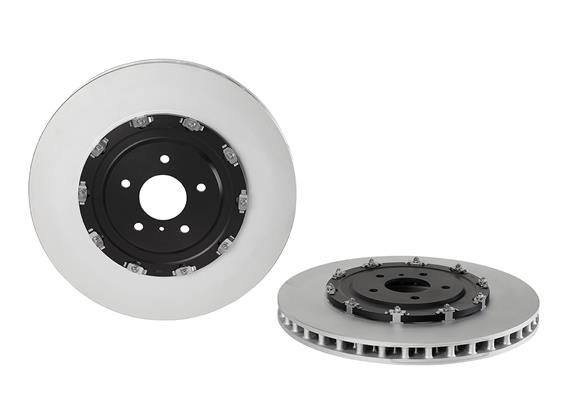 BREMBO 09.B386.23 - Bremsscheibe
