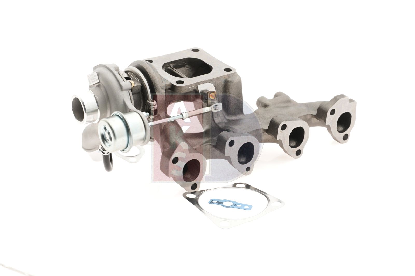AKS DASIS 095047N - Lader, Aufladung