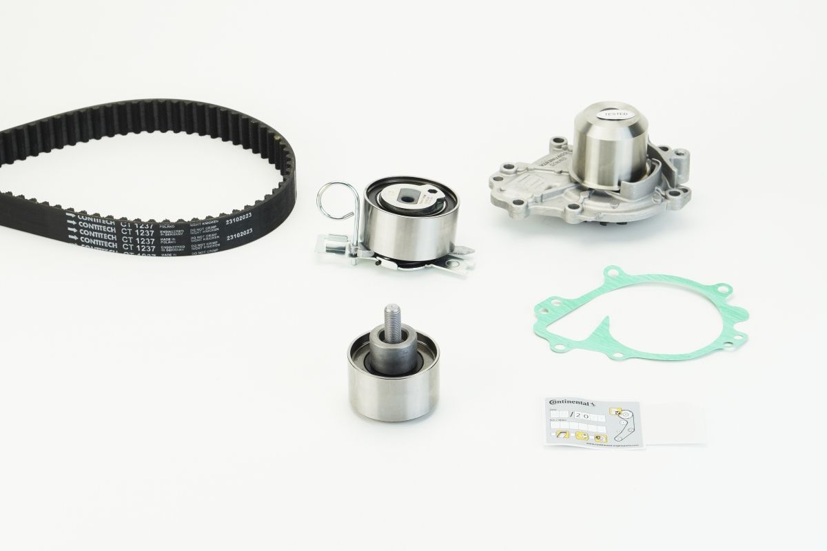 CONTINENTAL CTAM CT1237WP1 - Wasserpumpe + Zahnriemensatz