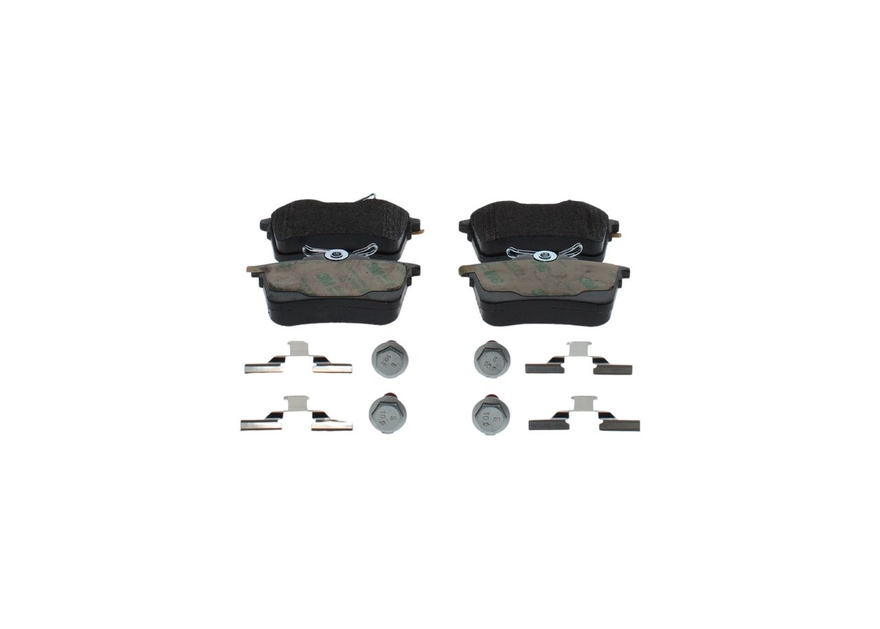 BOSCH 0 986 494 646 - Bremsbelagsatz, Scheibenbremse