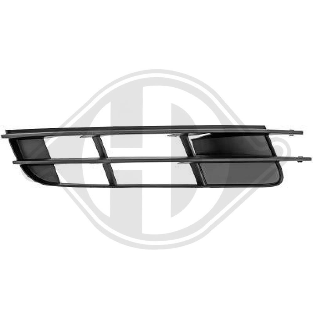 DIEDERICHS 1095046 - Lüftungsgitter, Stoßfänger