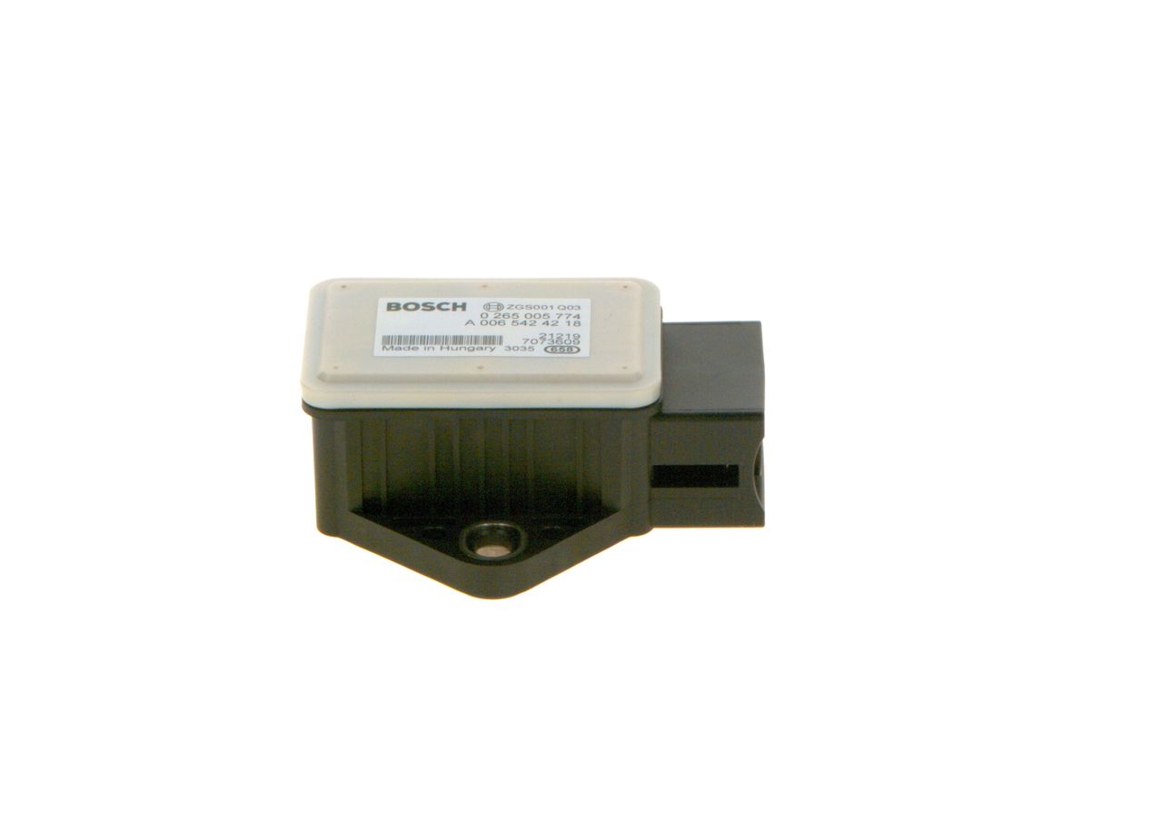 BOSCH 0 265 005 774 - Sensor, Längs-/Querbeschleunigung