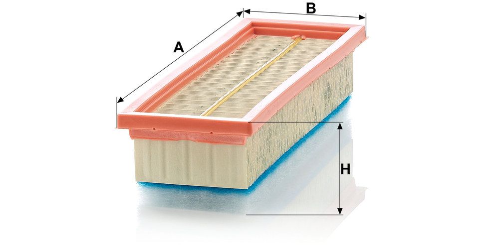 MANN-FILTER C 2859 - Luftfilter