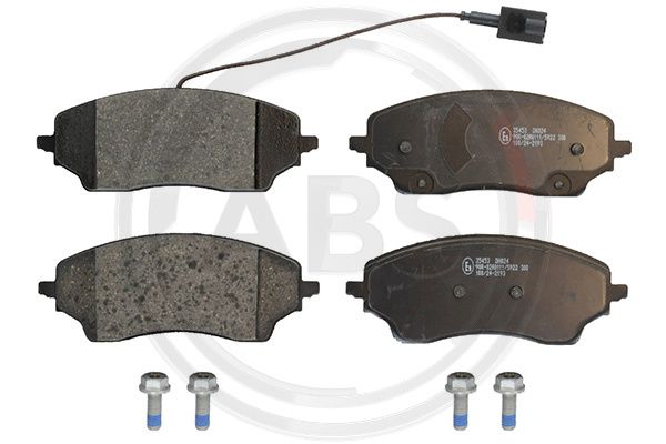 A.B.S. 35453 - Bremsbelagsatz, Scheibenbremse
