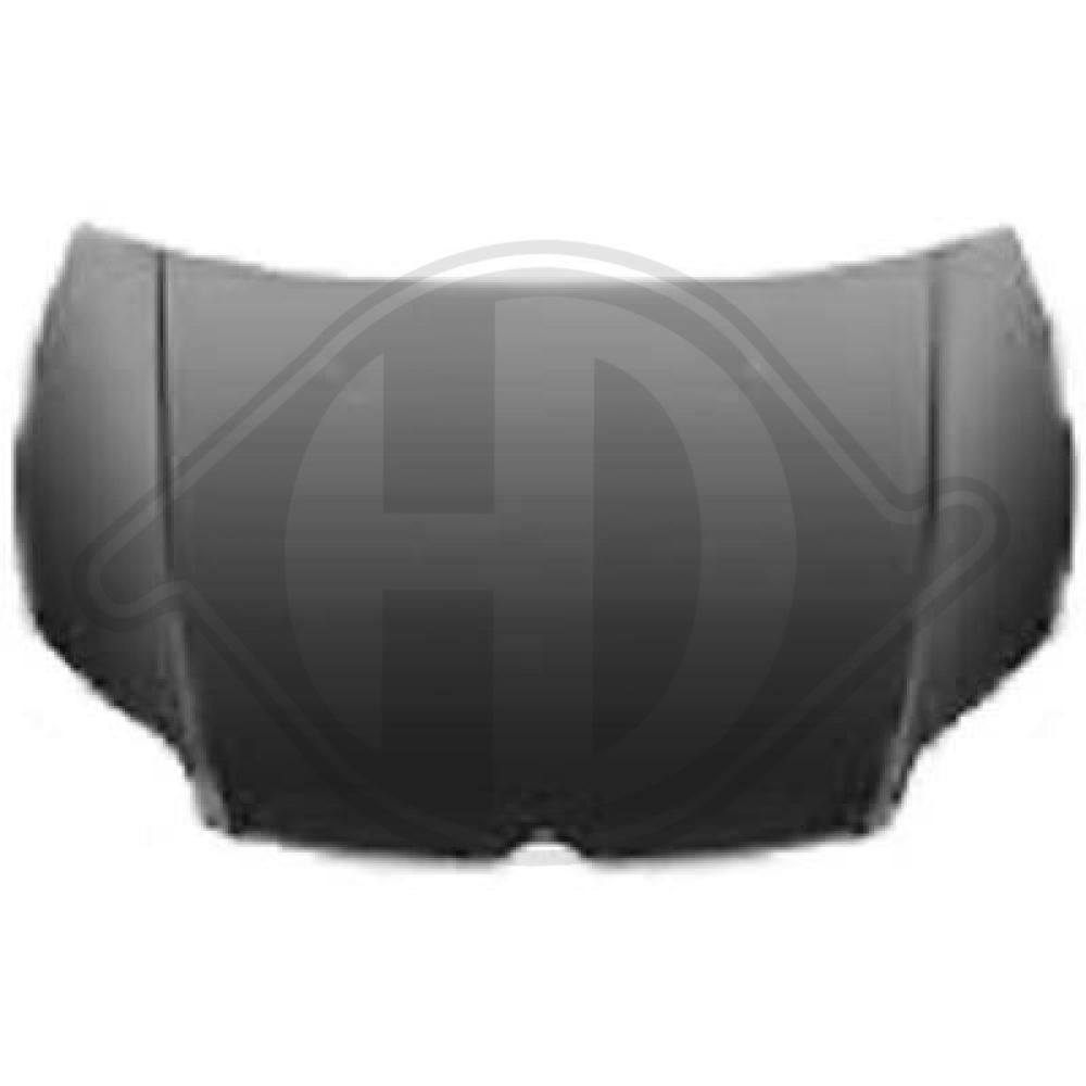 DIEDERICHS 4072000 - Motorhaube