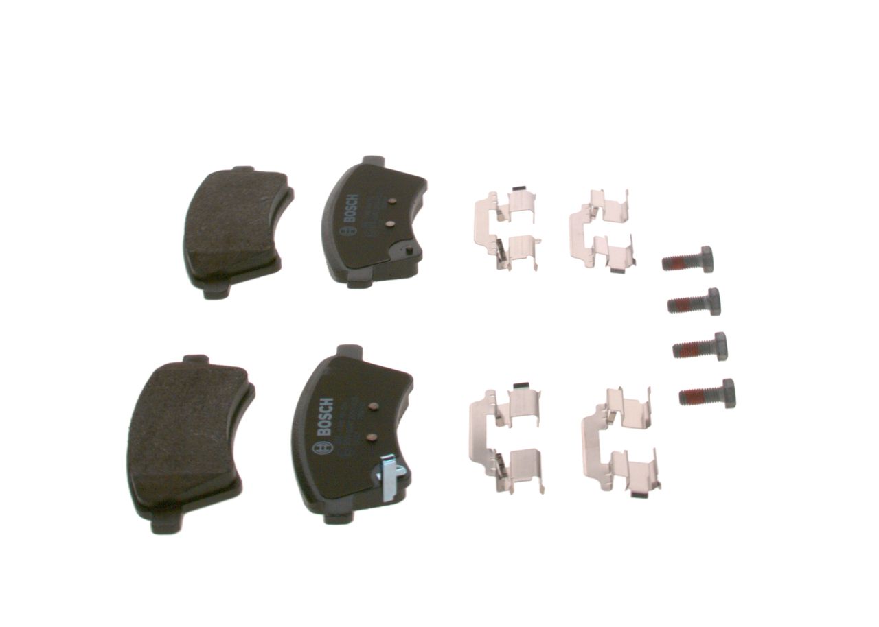 BOSCH 0 986 494 584 - Bremsbelagsatz, Scheibenbremse