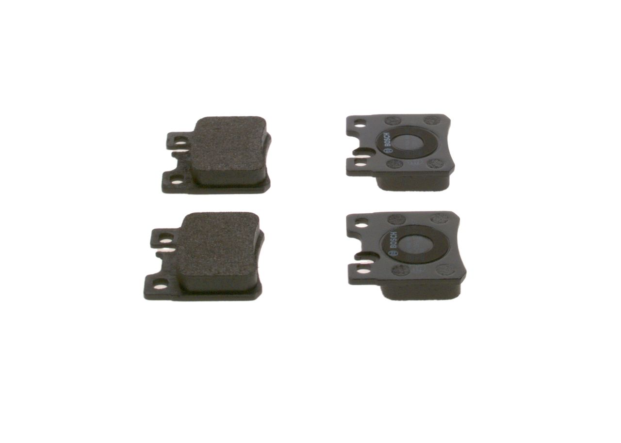 BOSCH 0 986 490 260 - Bremsbelagsatz, Scheibenbremse