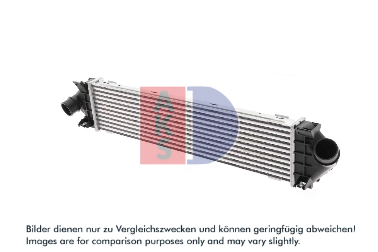 AKS DASIS 097001N - Ladeluftkühler