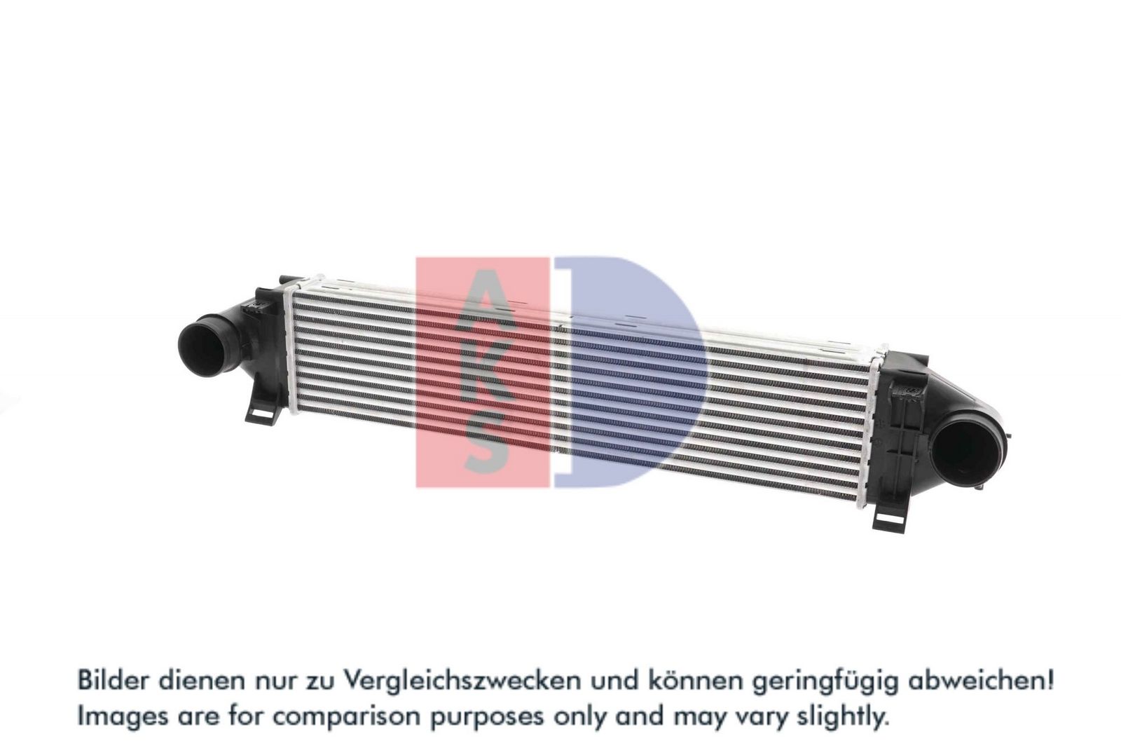AKS DASIS 047028N - Ladeluftkühler