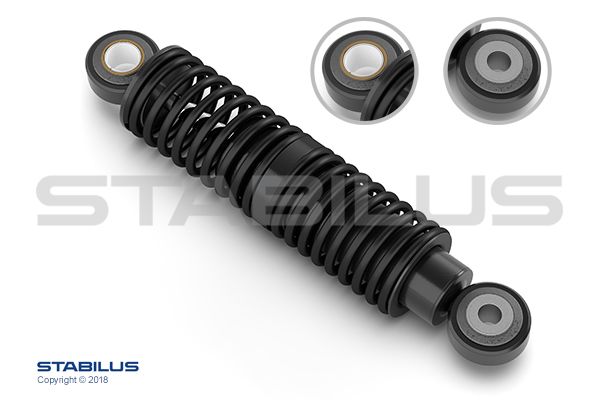 STABILUS 015295 - Schwingungsdämpfer, Keilrippenriemen
