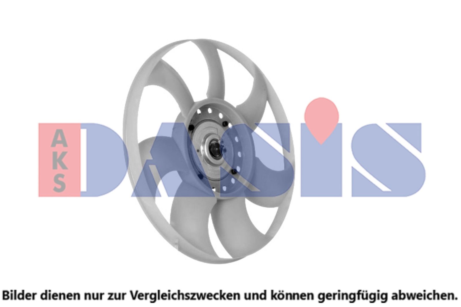 AKS DASIS 098158N - Lüfter, Motorkühlung
