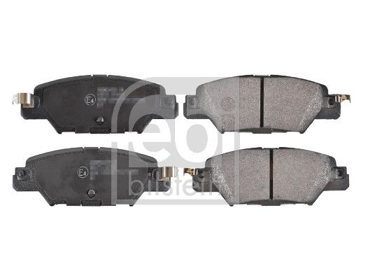 FEBI BILSTEIN 116422 - Bremsbelagsatz, Scheibenbremse