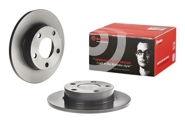 BREMBO 08.5775.11 - Bremsscheibe
