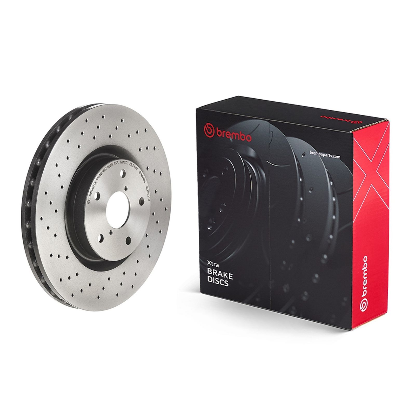 BREMBO 09.7812.2X - Bremsscheibe