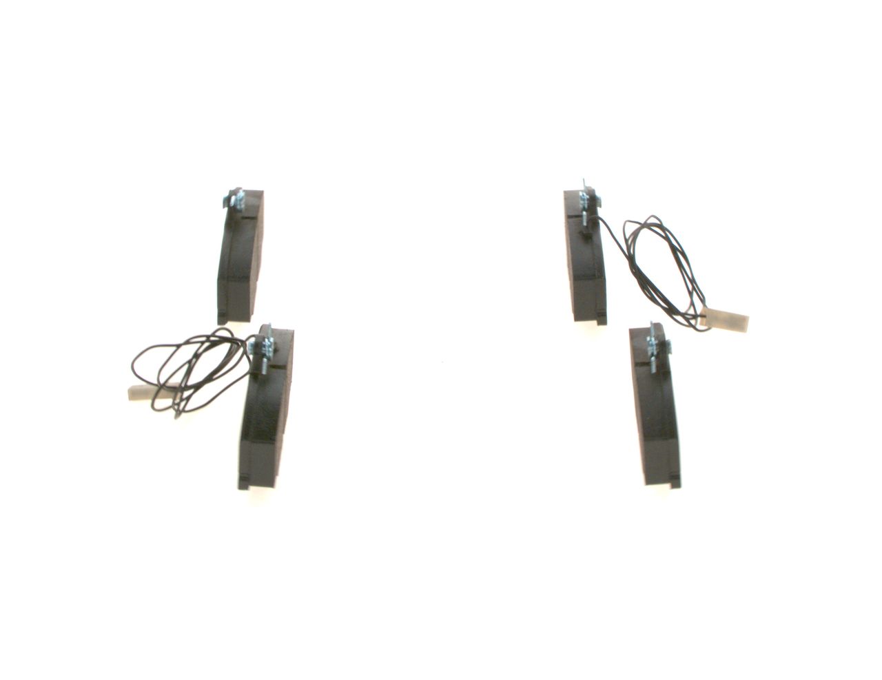 BOSCH 0 986 424 184 - Bremsbelagsatz, Scheibenbremse