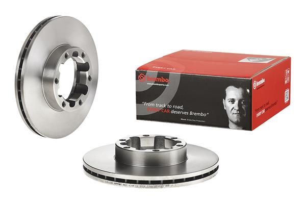 BREMBO 09.7118.10 - Bremsscheibe