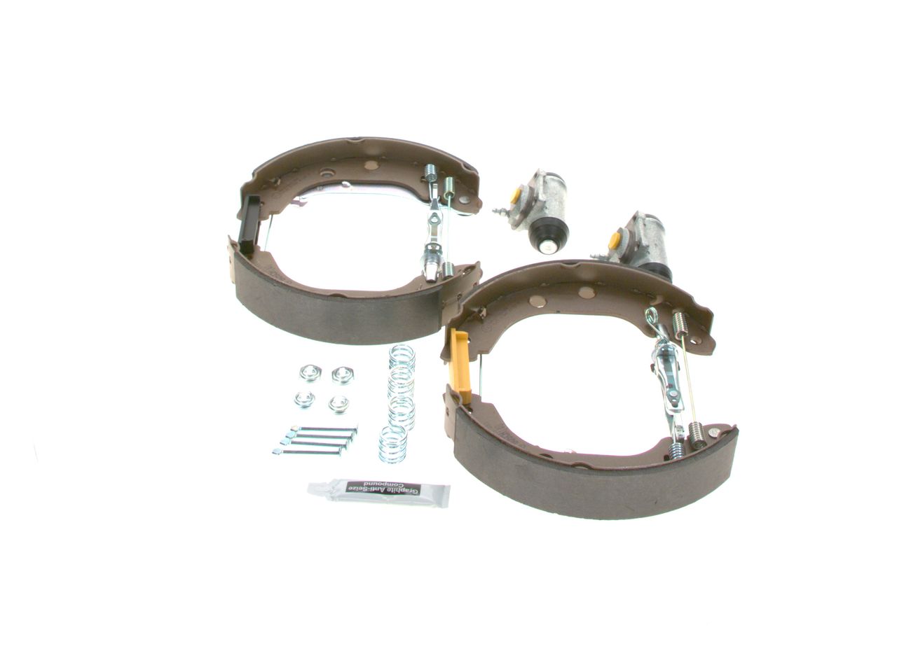 BOSCH 0 204 114 167 - Bremsbackensatz