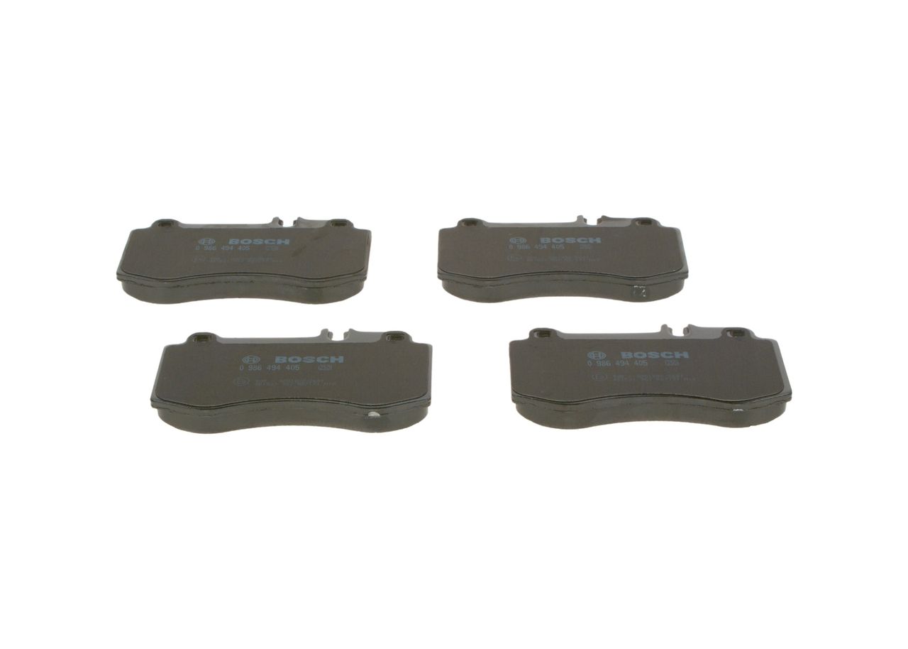 BOSCH 0 986 494 405 - Bremsbelagsatz, Scheibenbremse