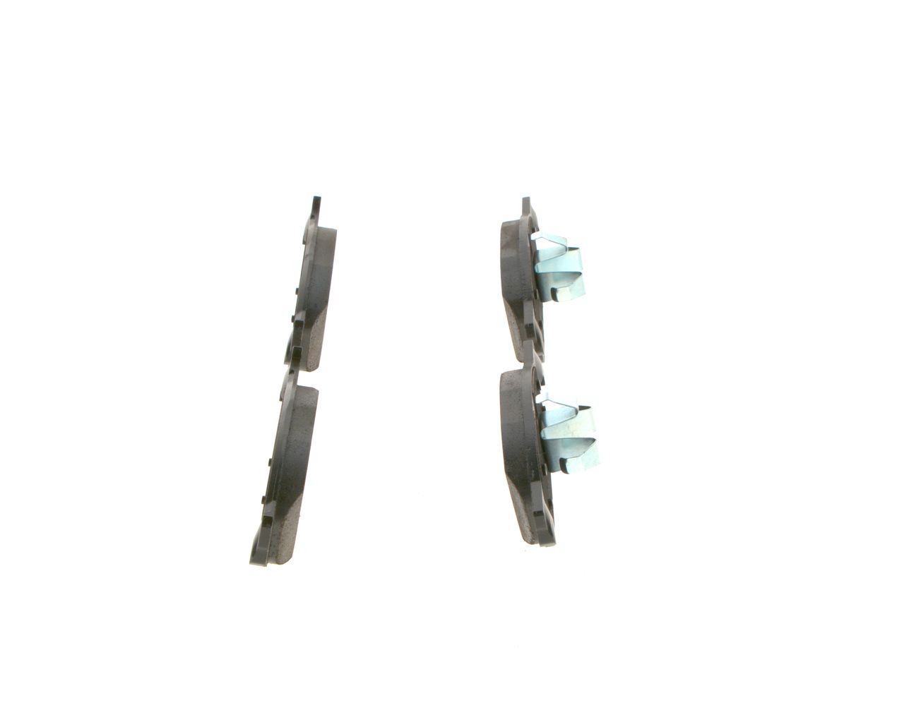 BOSCH 0 986 424 867 - Bremsbelagsatz, Scheibenbremse