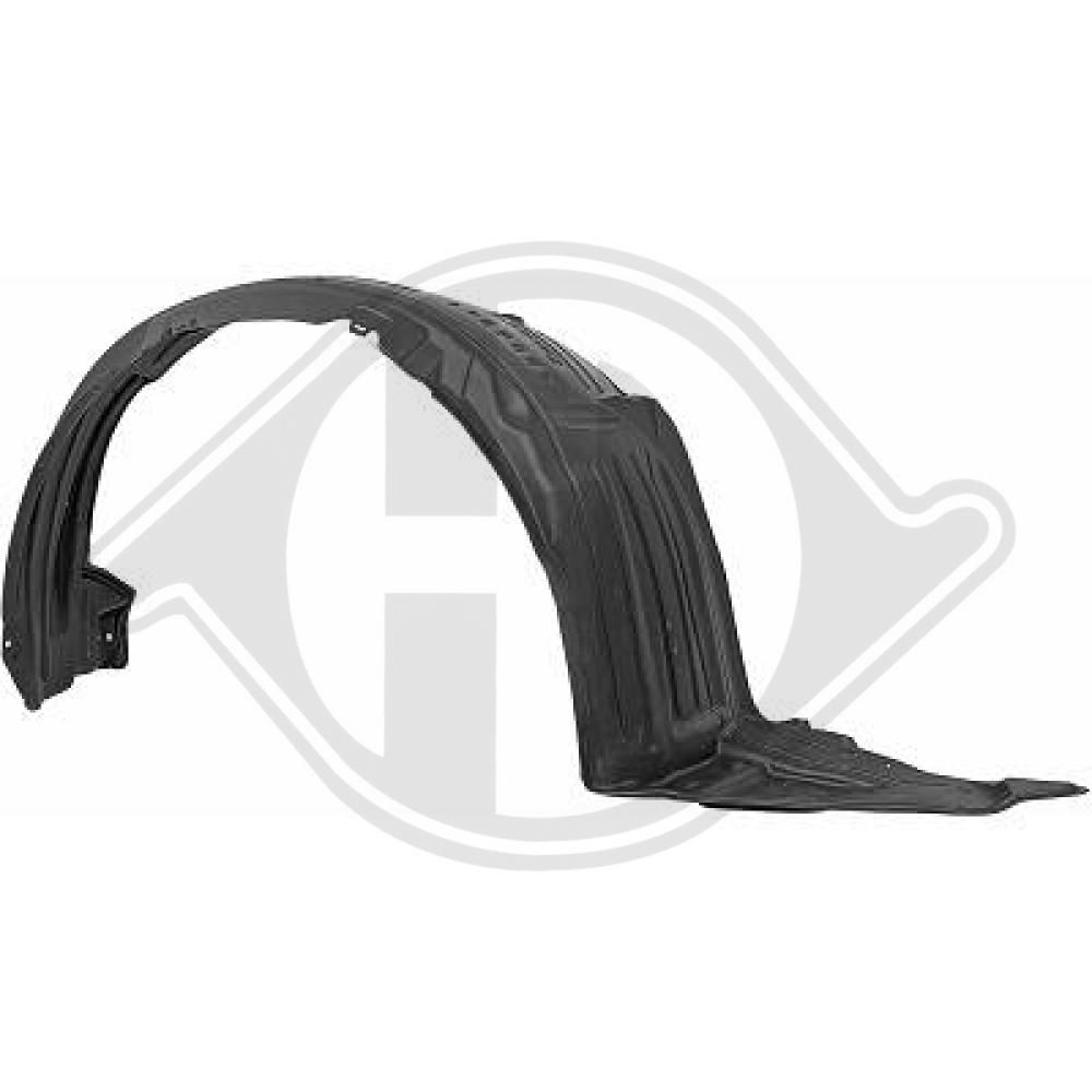 DIEDERICHS 6625008 - Verkleidung, Radhaus