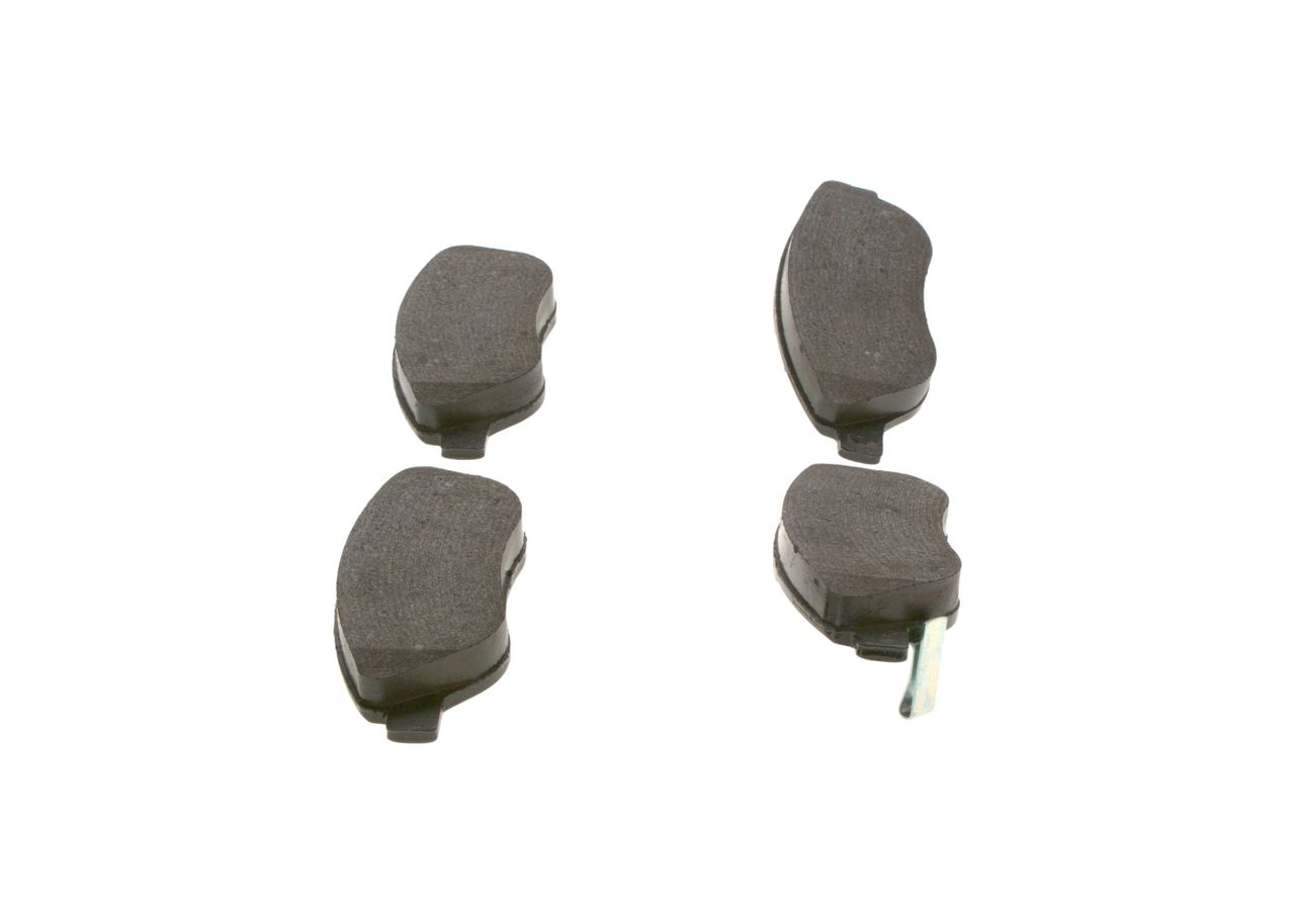 BOSCH 0 986 424 042 - Bremsbelagsatz, Scheibenbremse