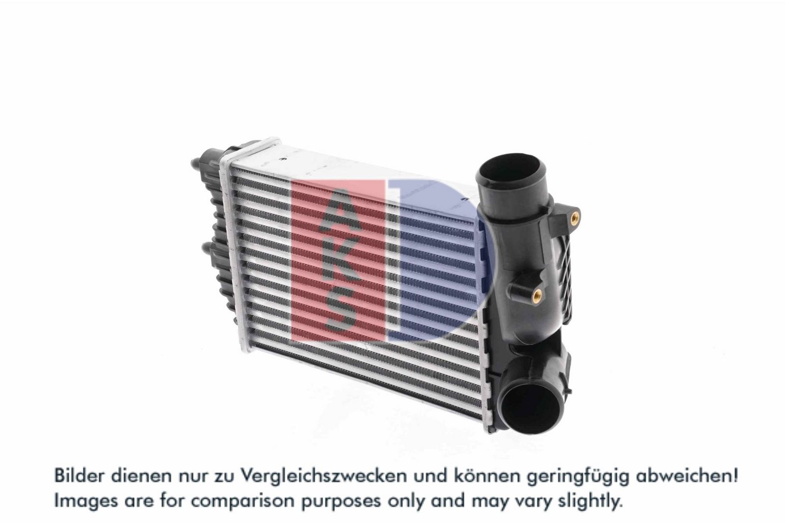 AKS DASIS 087170N - Ladeluftkühler