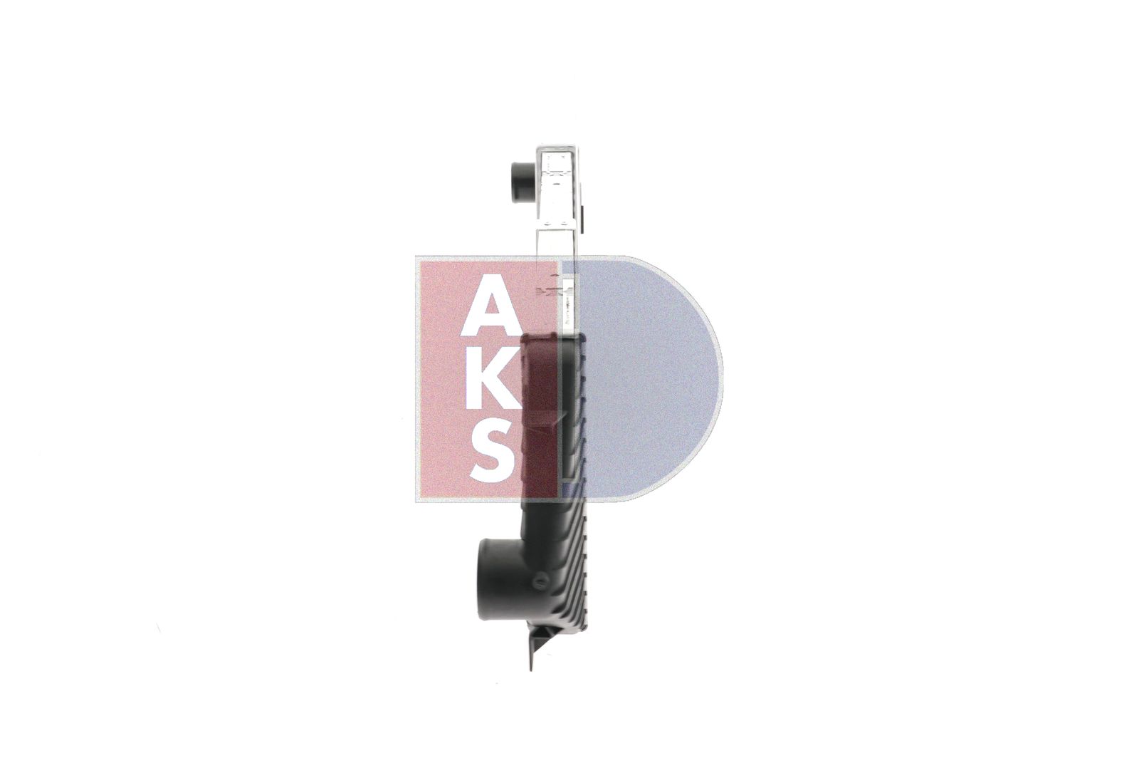 AKS DASIS 127025N - Ladeluftkühler