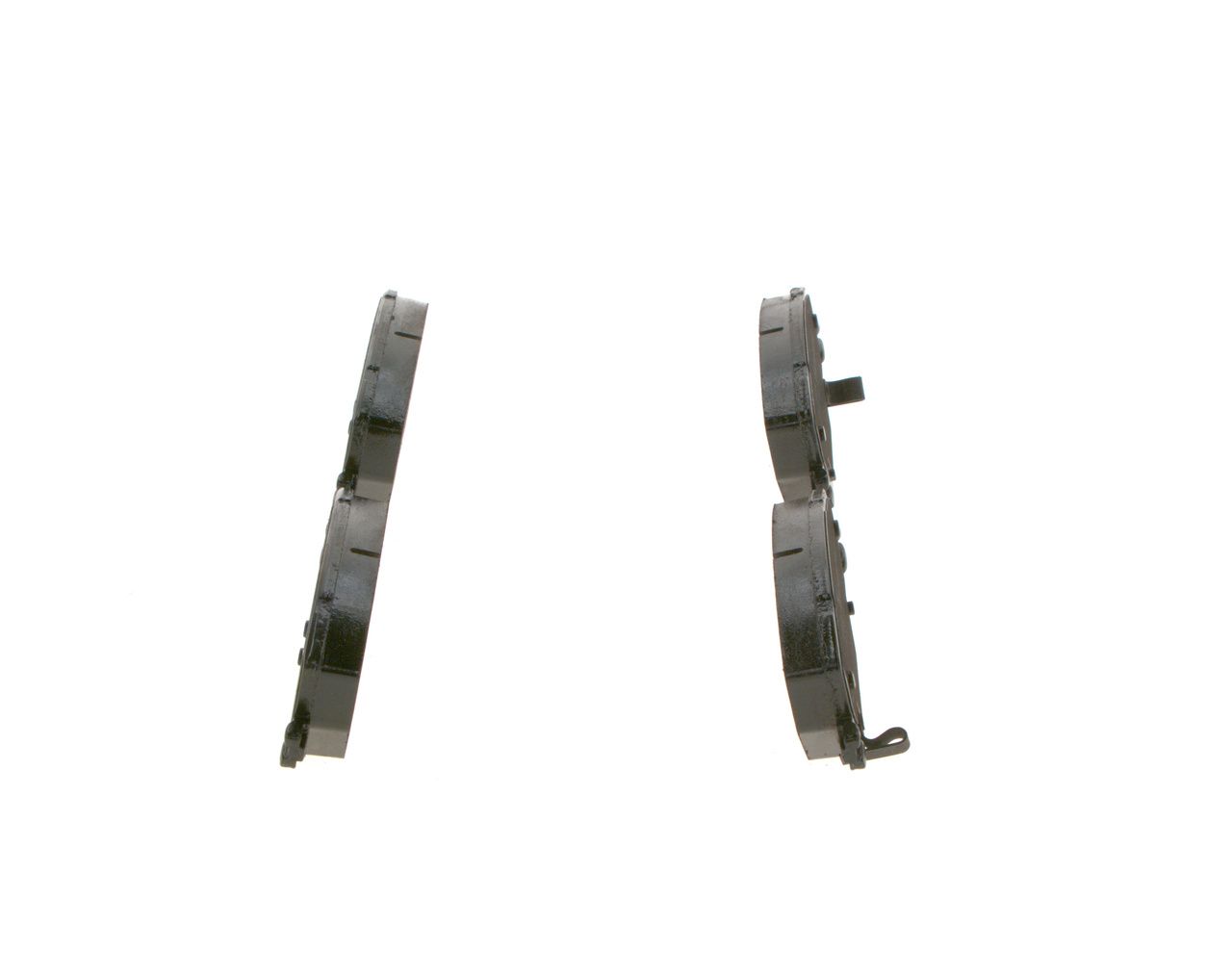 BOSCH 0 986 494 941 - Bremsbelagsatz, Scheibenbremse