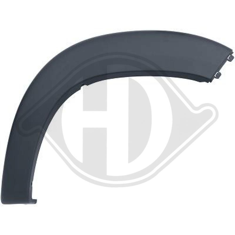 DIEDERICHS 3484369 - Verbreiterung, Kotflügel