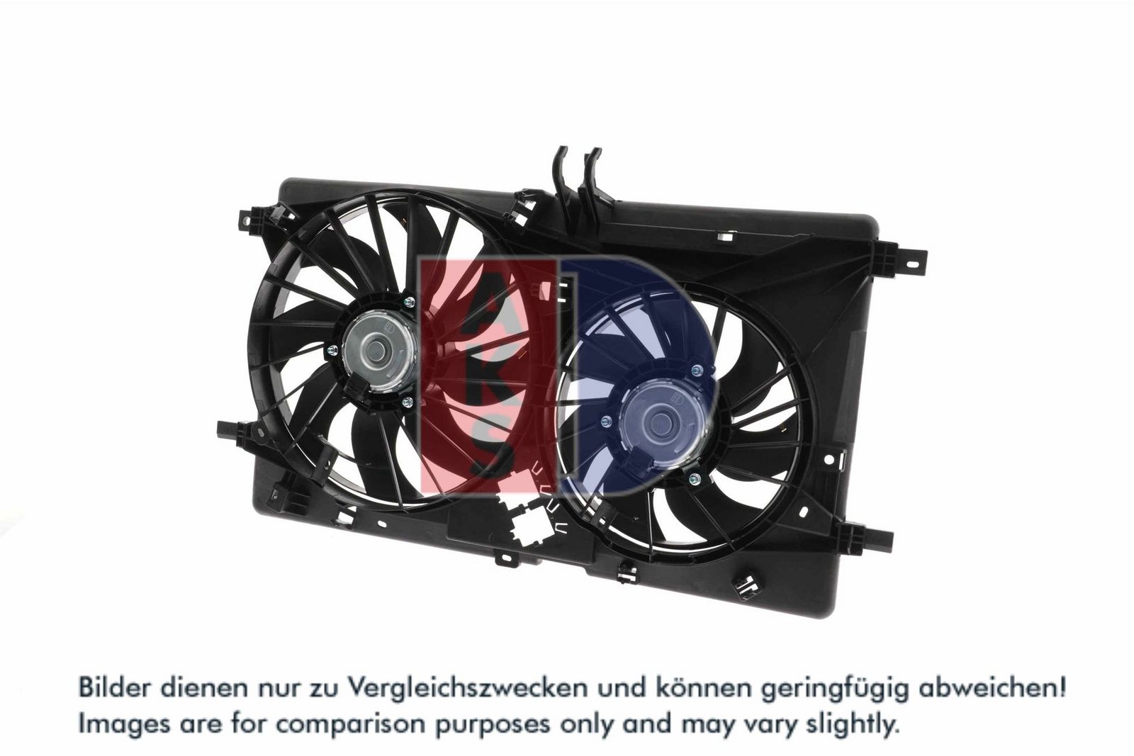 AKS DASIS 188111N - Lüfter, Motorkühlung