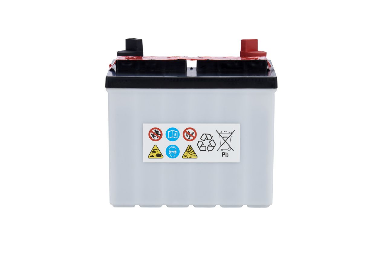 BOSCH 0 092 M4F 580 - Starterbatterie