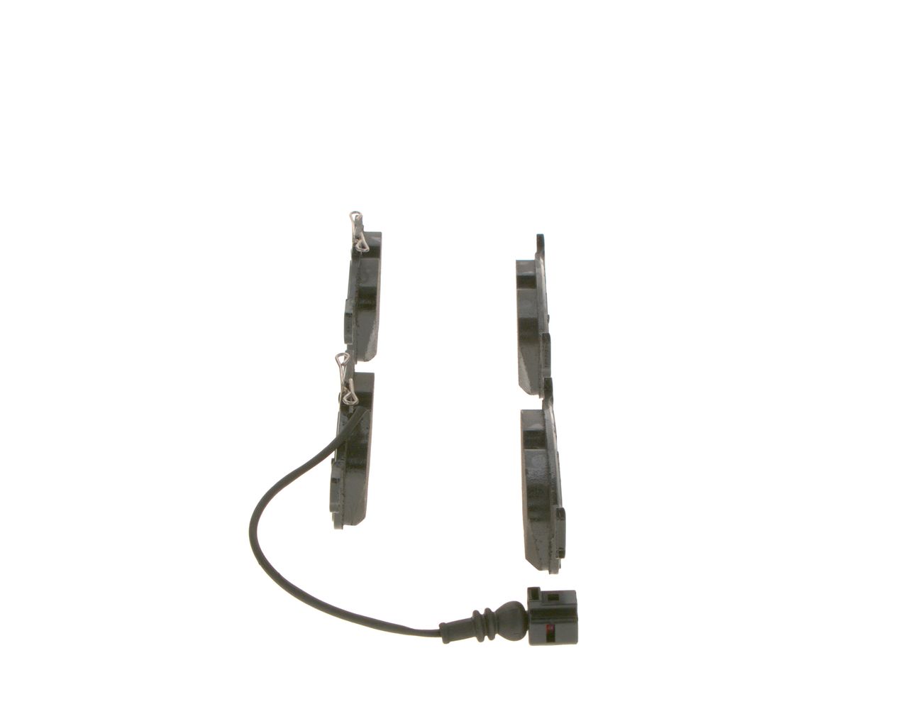 BOSCH 0 986 494 835 - Bremsbelagsatz, Scheibenbremse