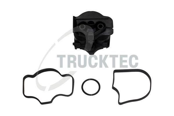 TRUCKTEC AUTOMOTIVE 08.10.143 - Ölabscheider, Kurbelgehäuseentlüftung